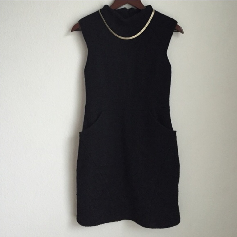 Zara wool sweater dress